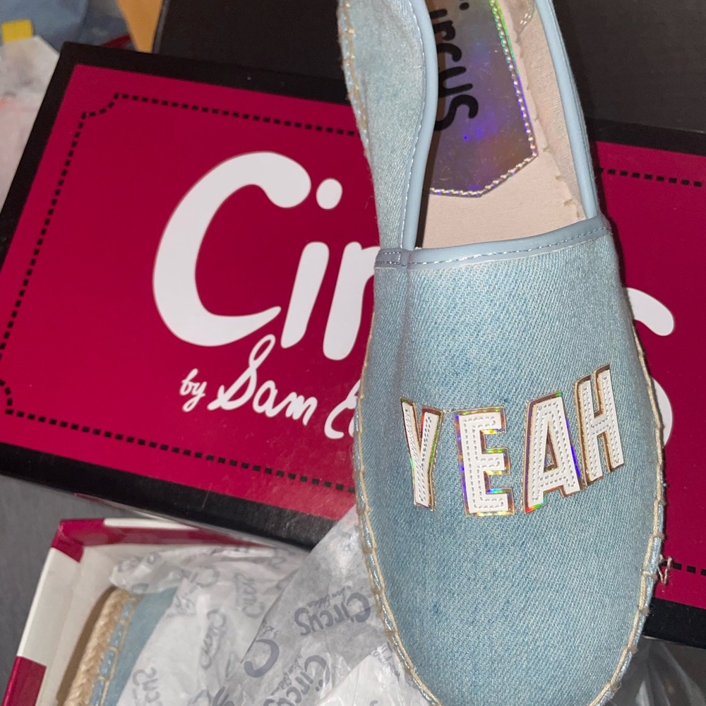 Brand new shoes